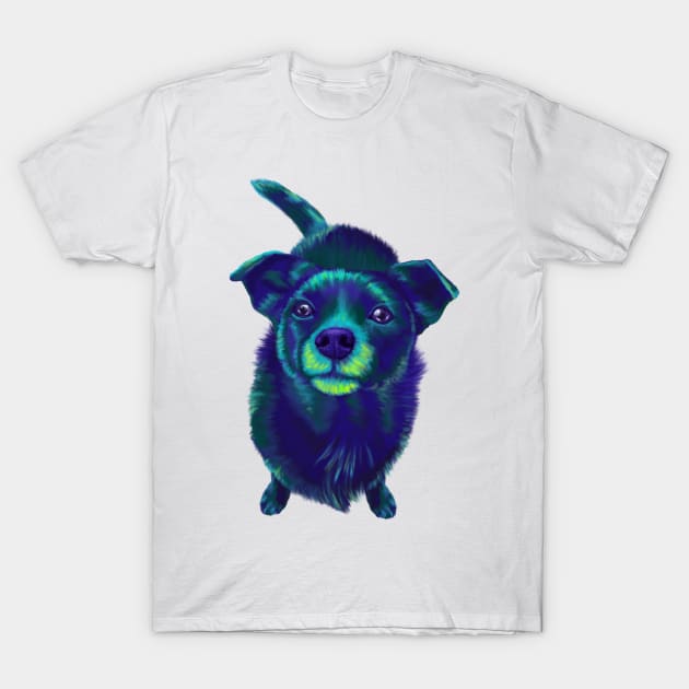 Arvo Pup T-Shirt by NeonFuzz